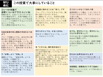 2020 現代社会と日本語 第1回 サムネイル